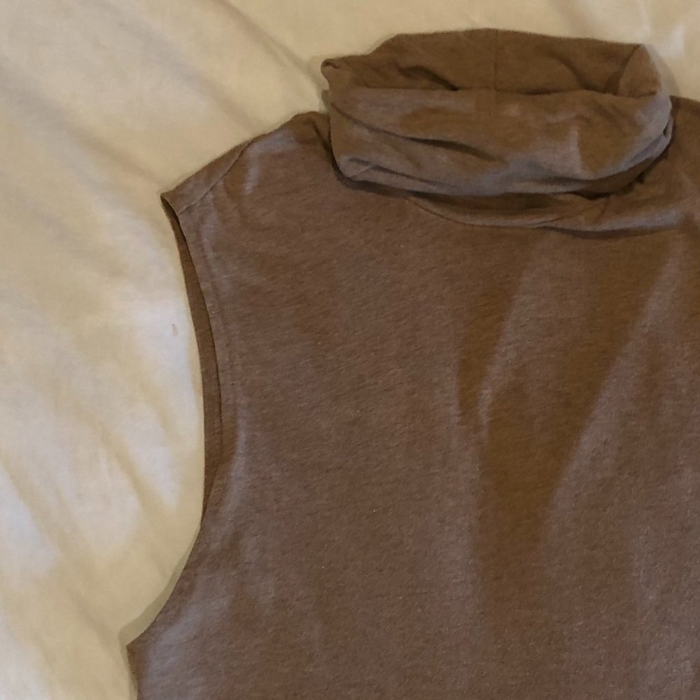 W by Worth Sleeveless Turtleneck